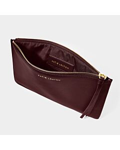Katie Loxton Isla Pouch - Plum